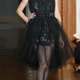 Image for article titled Christian Lacroix Couture Show A Blitz Of Somber Creativity For Dark Times